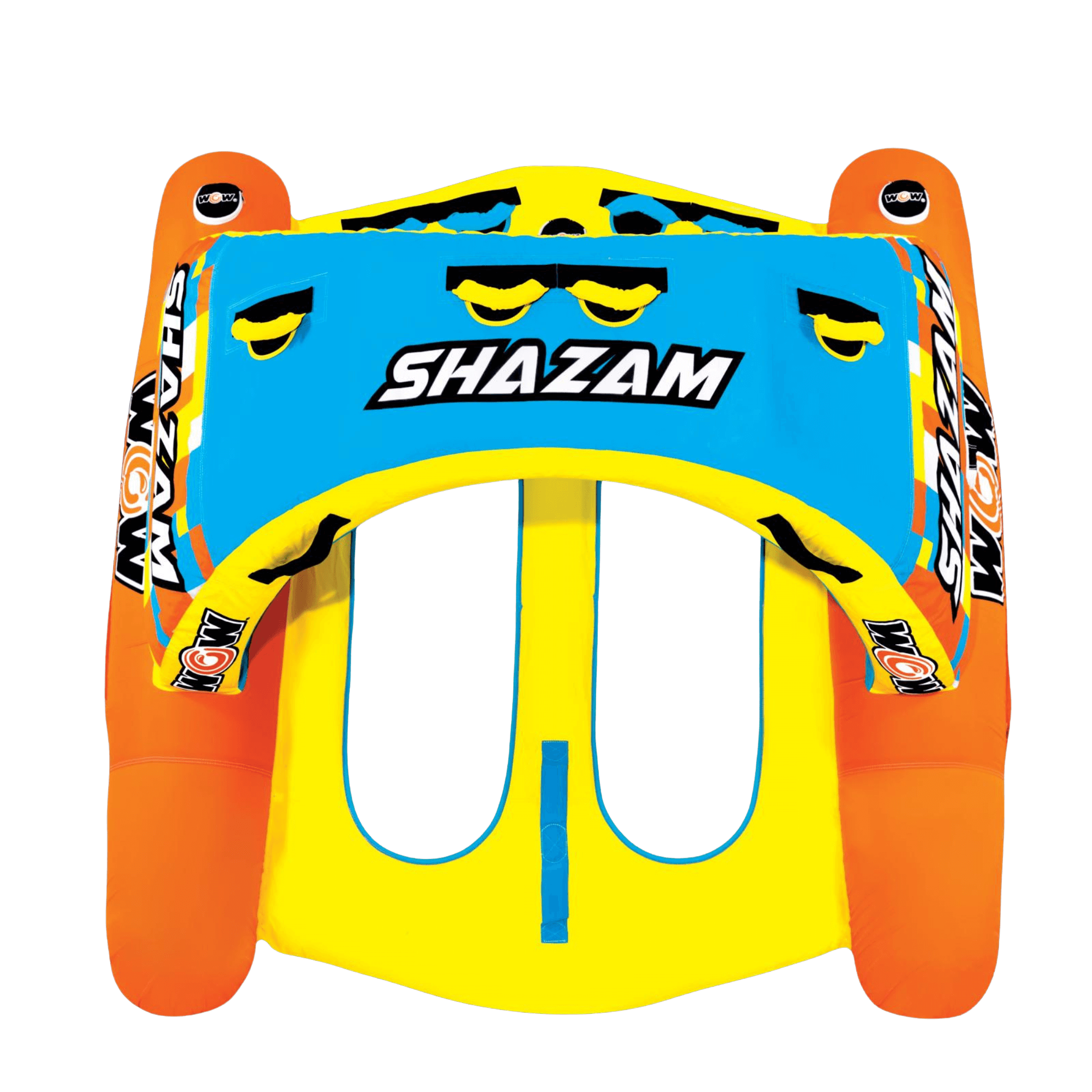 WOW Watersports DC Comics Shazam 1 and 2-Person Towable with Multiple Handles