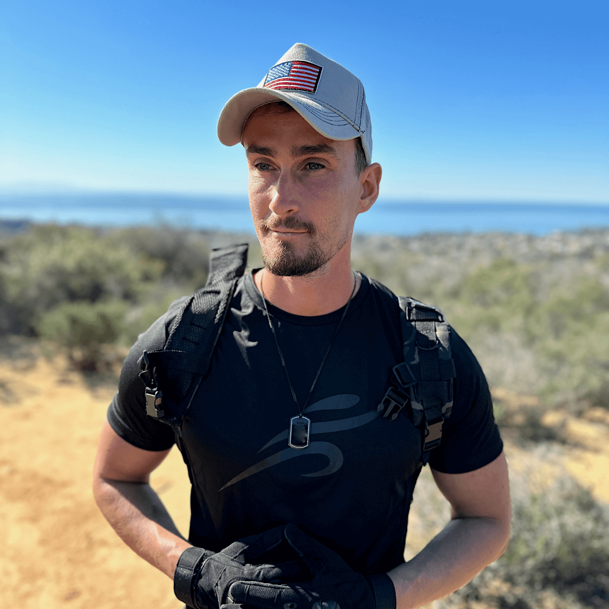 JupiterGear American Flag Trucker Hat with Adjustable Strap | Breathable & Unisex