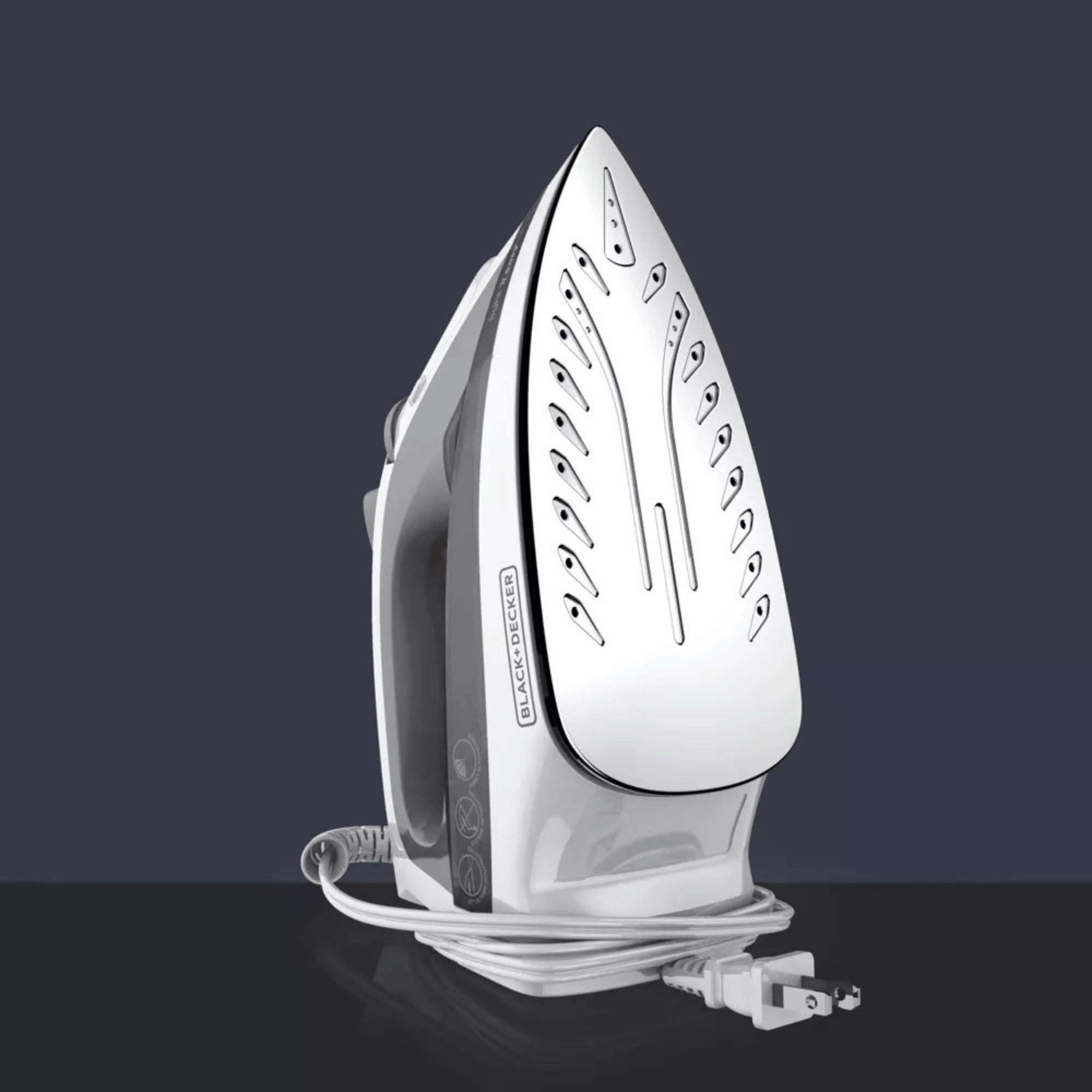 Black & Decker Light N Easy Auto-Shutoff Iron with Stainless Soleplate