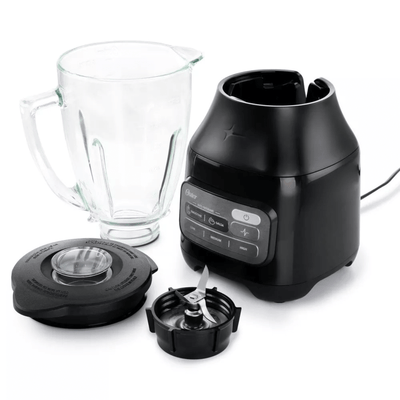 Oster 3-Speed 800W One-Touch Control Glass Jar Blender with Auto Program