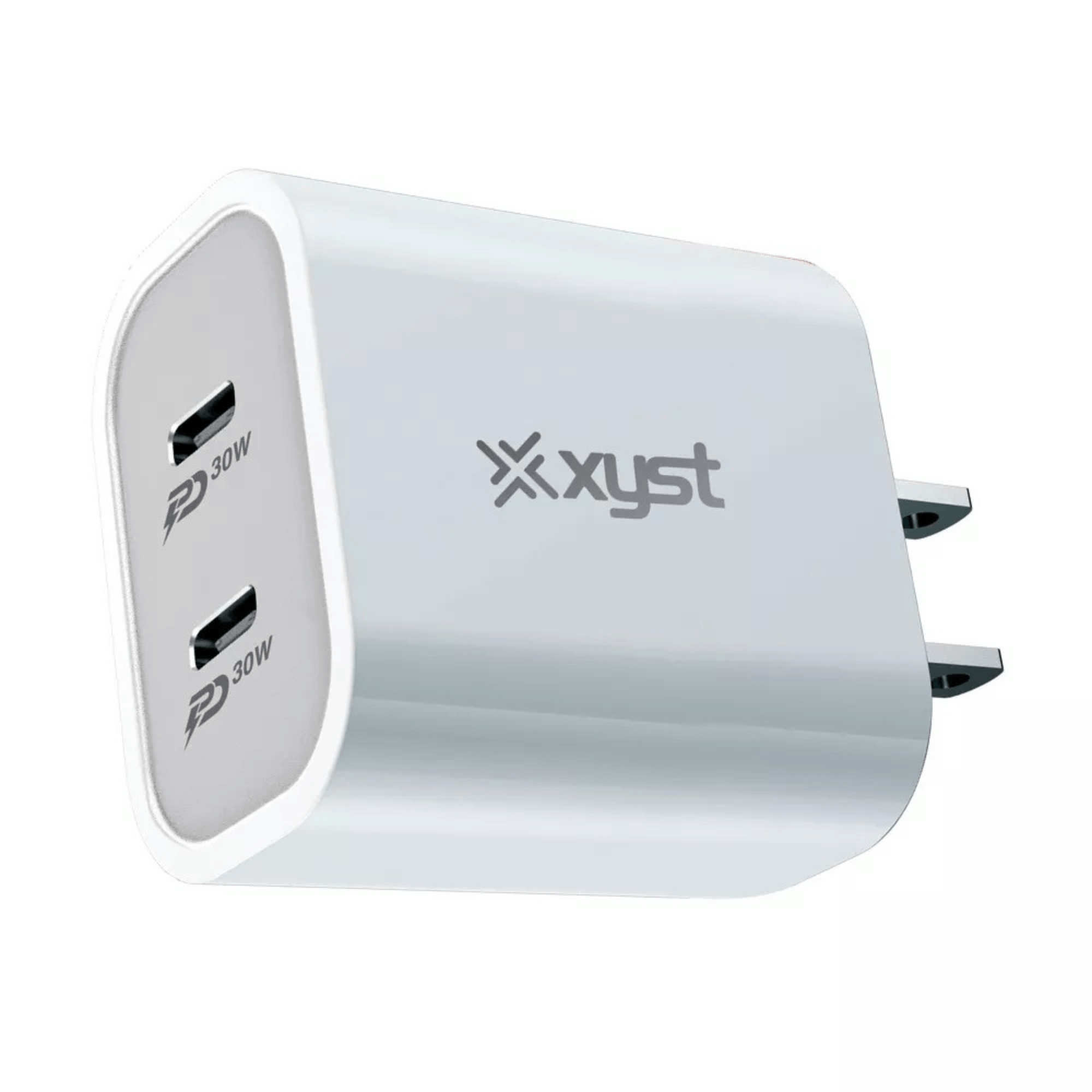 Xyst 30-Watt Dual USB-C Wall Charger