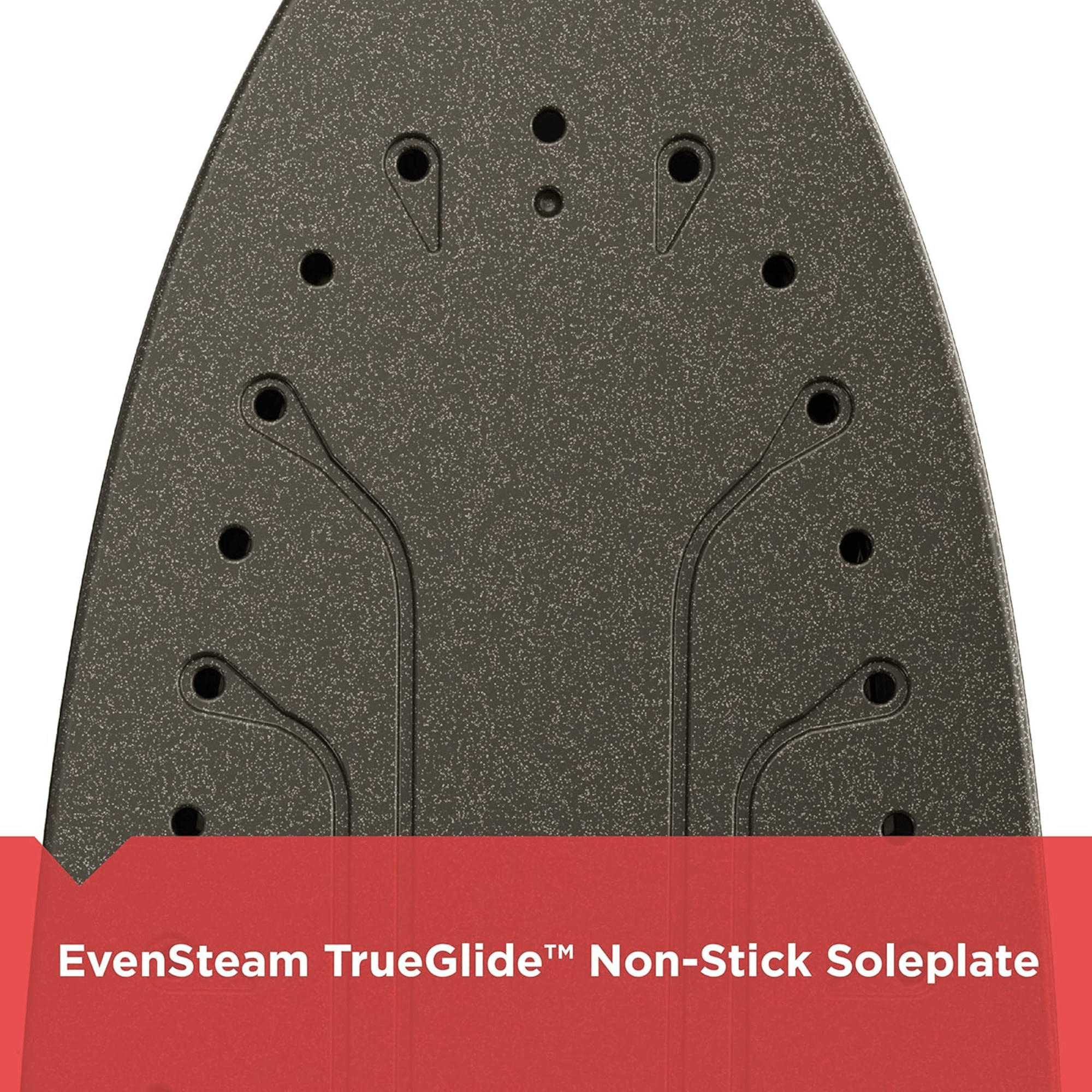 Black & Decker Easy Steam TrueGlide Nonstick SmartSteam Compact Iron - REFURBISHED