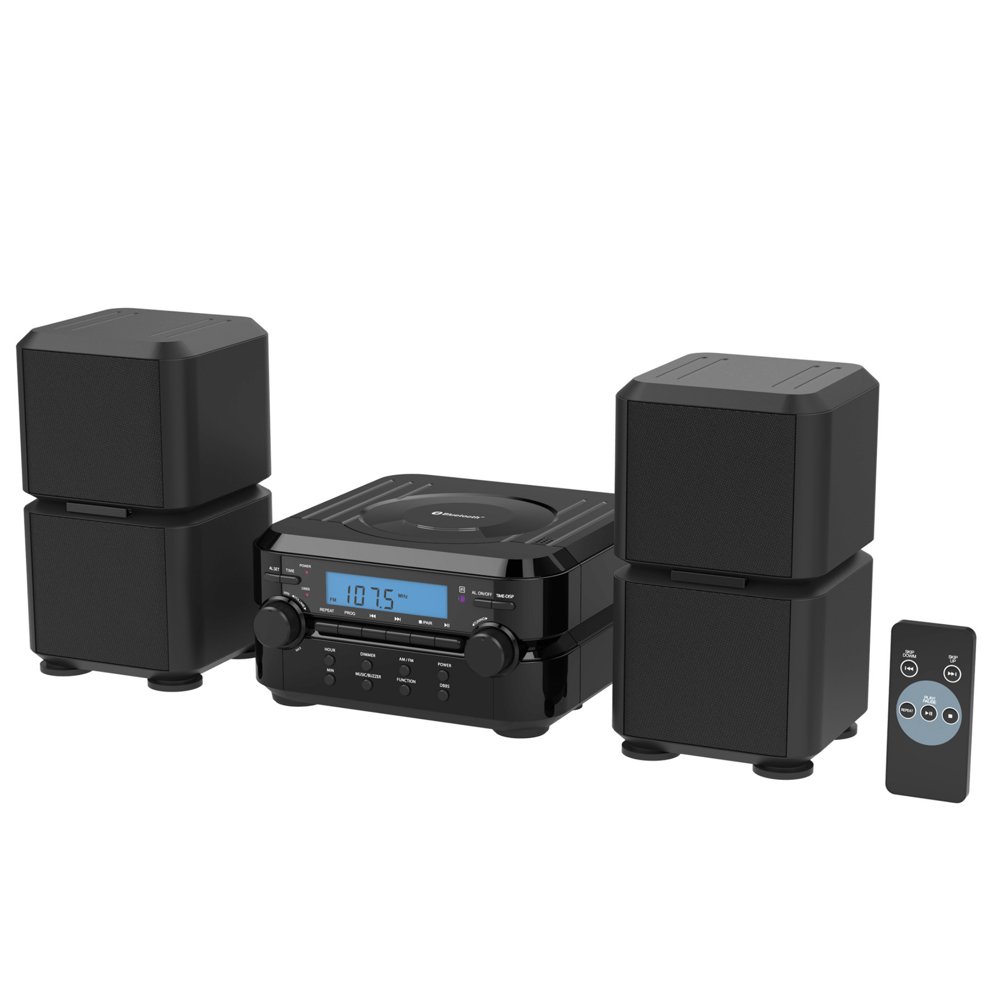 Naxa Digital CD Microsystem - Refurbished