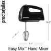 Proctor Silex 5-Speed 100-Watt Hand Mixer