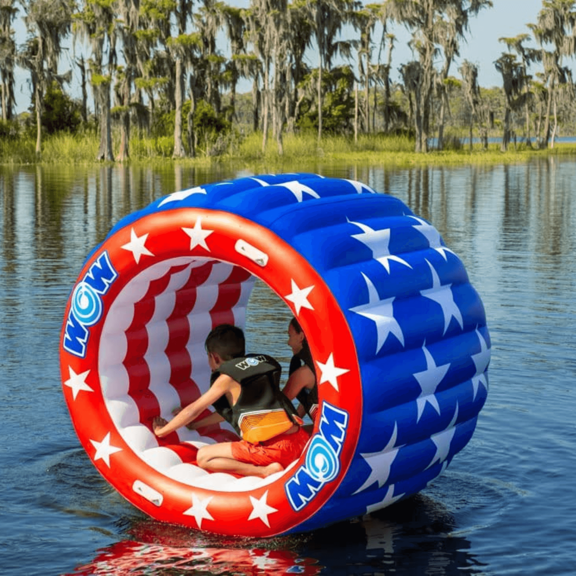 WOW Watersports Water Wheel for Use on Any Water Body