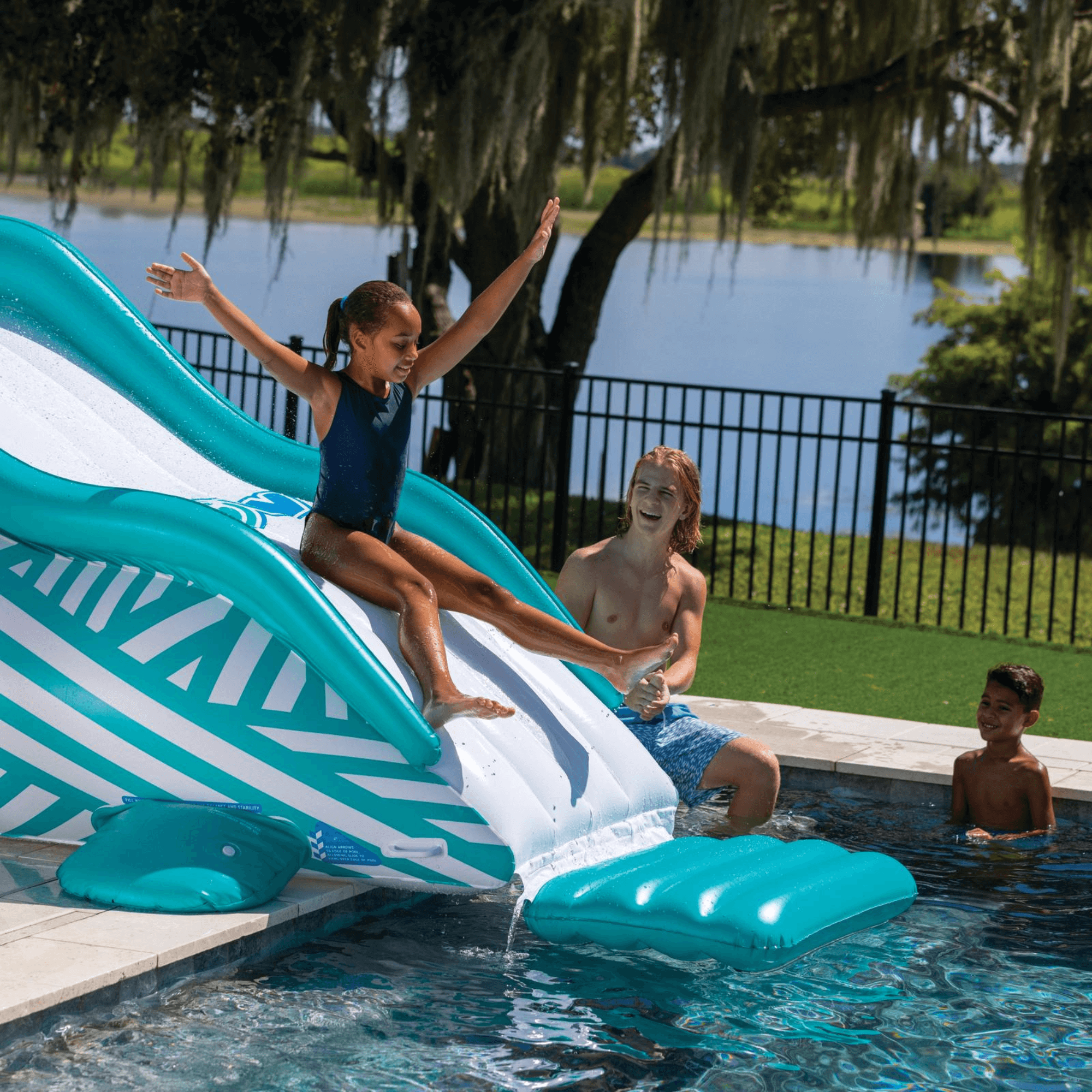 WOW Watersports Wiggler Sprinkler Slide