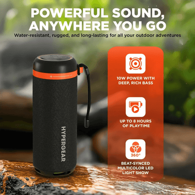 HyperGear SoundTower Portable Bluetooth Speaker