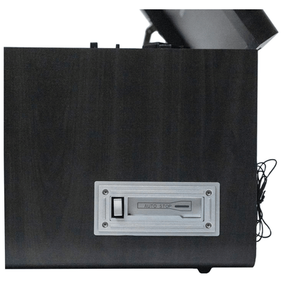 Victor Monument 8-in-1 Wood Music Center Graphite - Refurbished