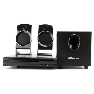 Emerson Surround Sound System & DVD Player - Refurbished