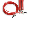 High Speed Jump Rope (with aluminium handles)  - Red