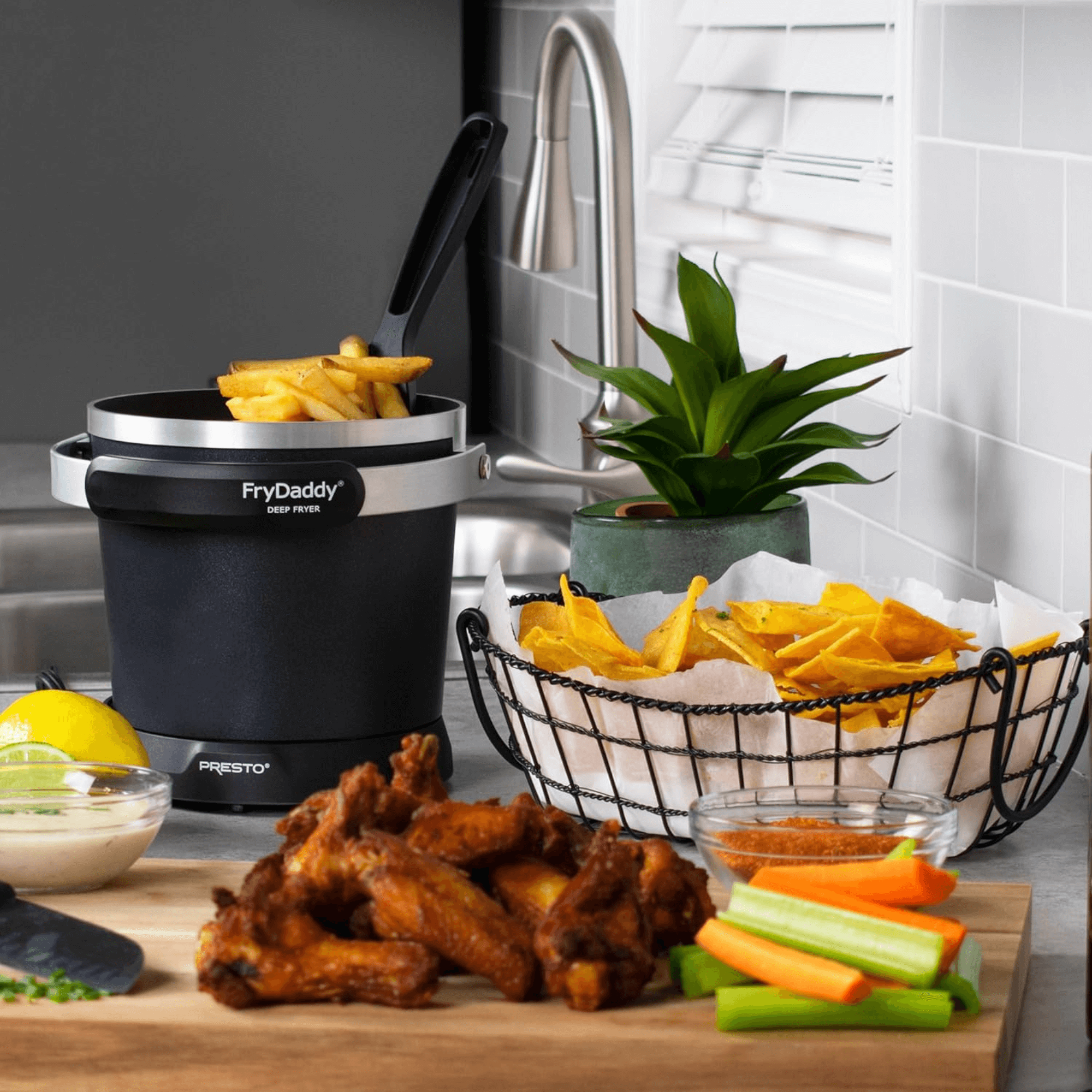 Presto Fry Daddy Electric Deep Fryer