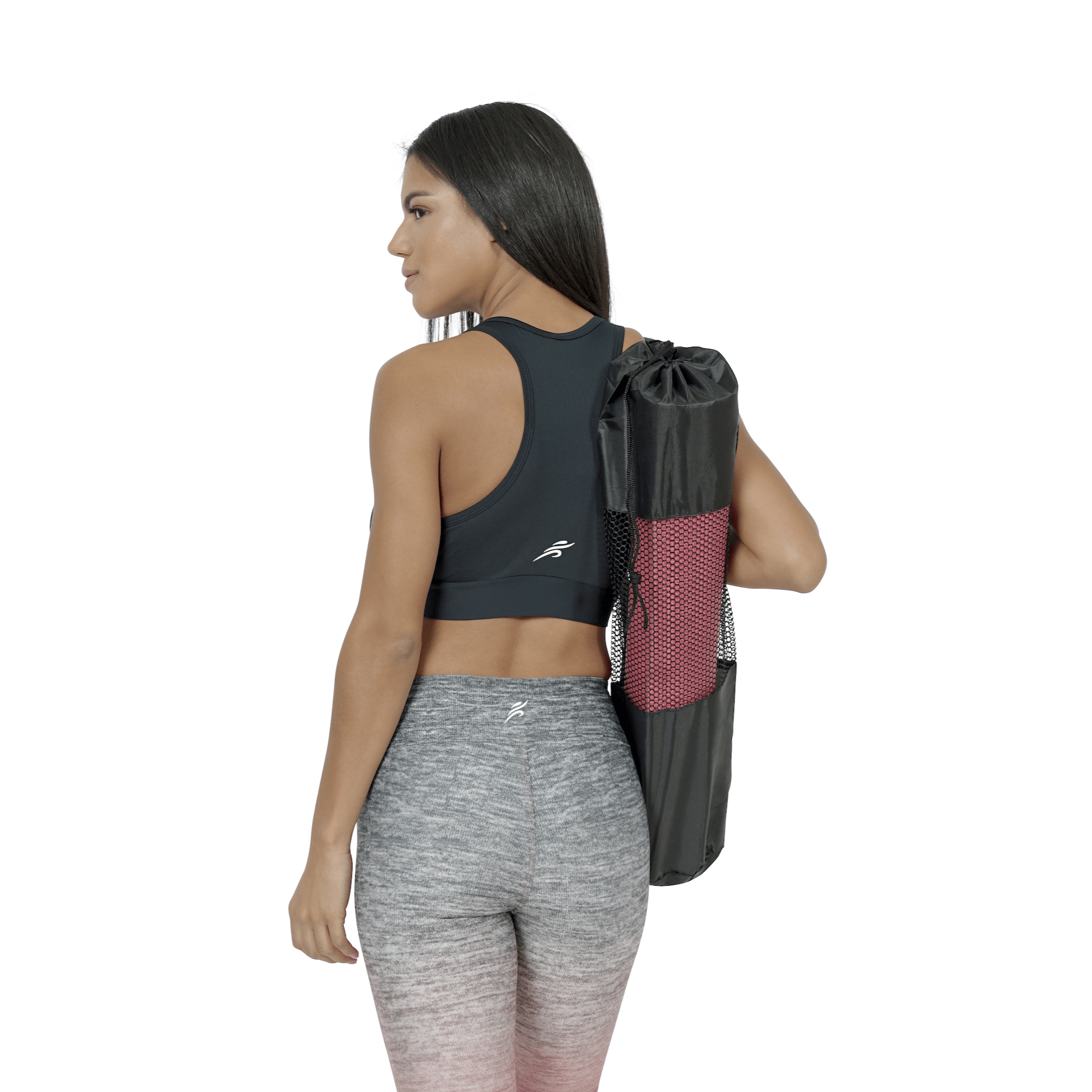 JupiterGear Stylish Yoga Mat Bag - Breathable and Portable Sports Bag with Adjustable Shoulder Straps - Fits Most Yoga Mats