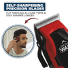 Wahl Clip-n-Trim 20-Piece Hair Clipper Kit Made in USA