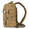 Tactical Military Sling Backpack 15L Shoulder Bag Molle Outdoor Daypack Backpack with Adjustable Strap