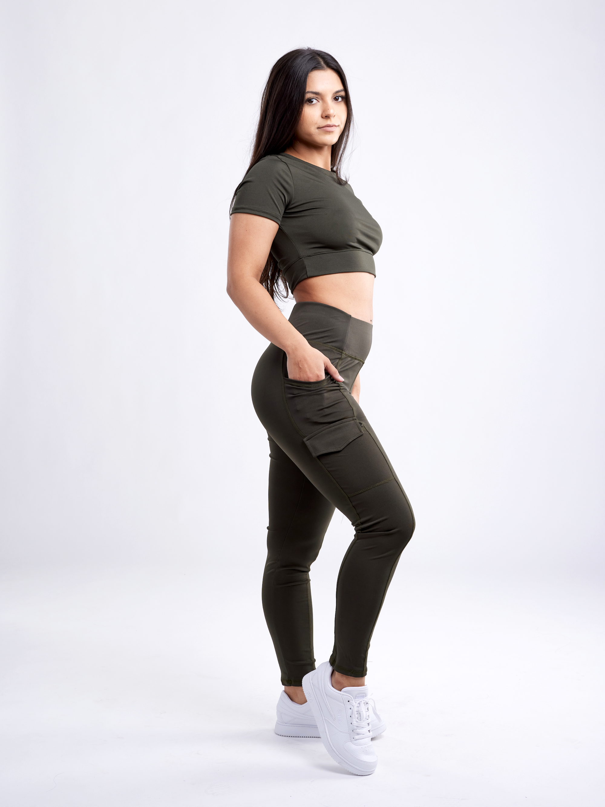 JupiterGear Short-Sleeve Crop Top