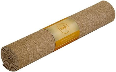 Maji Sports Jute Premium Eco Yoga Mat + Foot Massager  (7.5cm x 17.5cm)