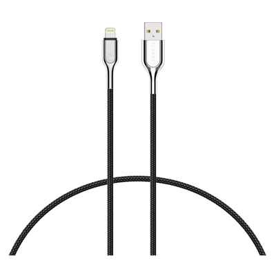 Cygnett Armoured Lightning to USB-A Braided Fast Charging Cable 2M