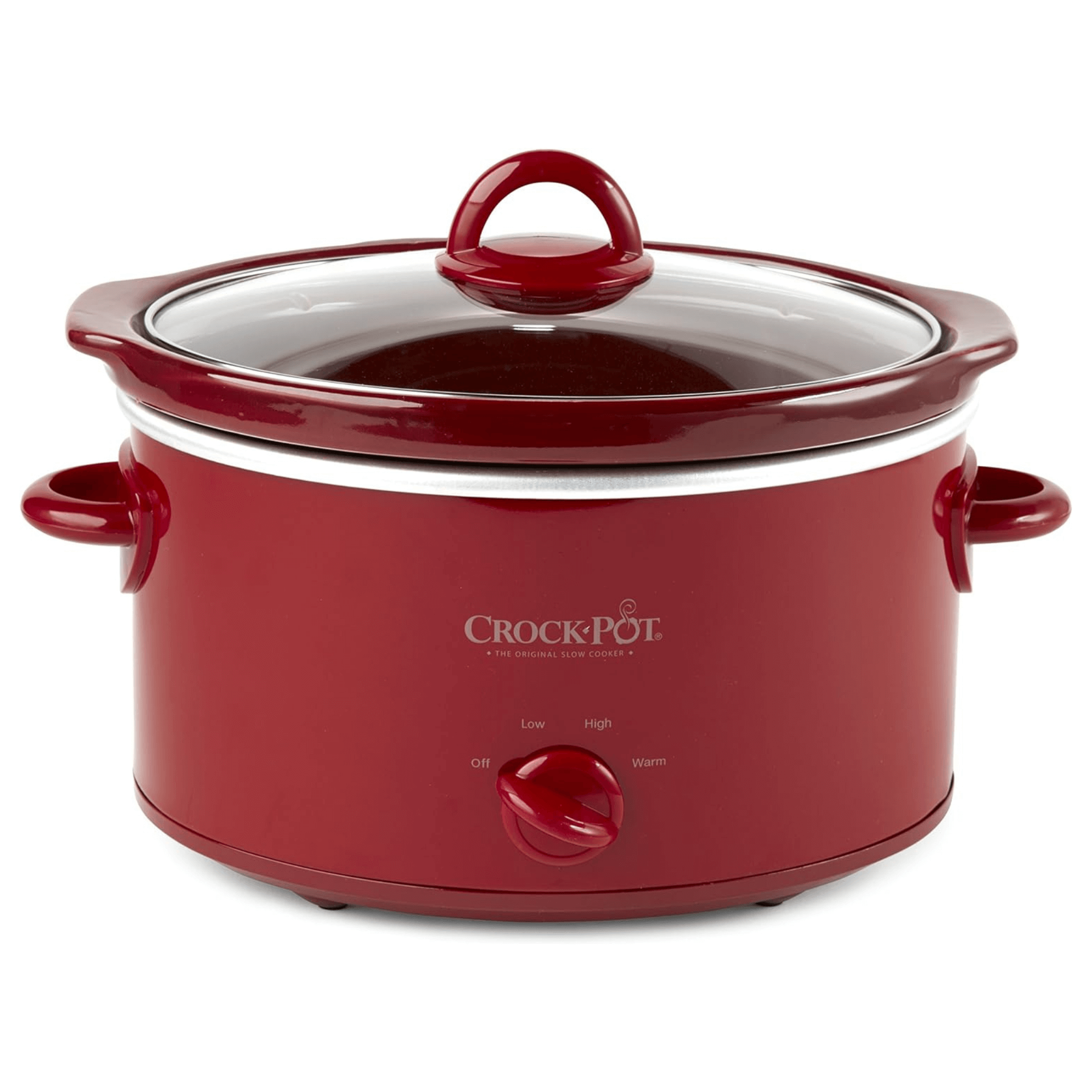 Crockpot 4Qt Small Manual Slow Cooker & Warmer - REFURBISHED