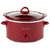 Crockpot 4Qt Small Manual Slow Cooker & Warmer - REFURBISHED