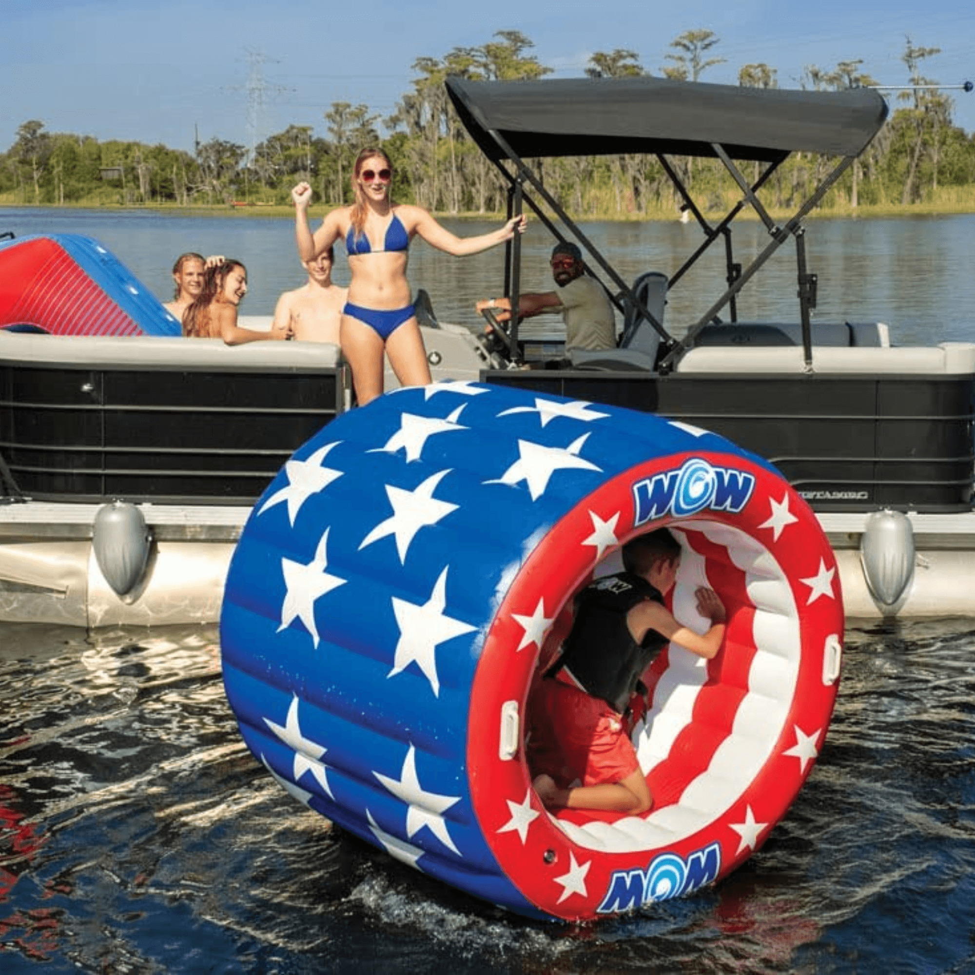 WOW Watersports Water Wheel for Use on Any Water Body