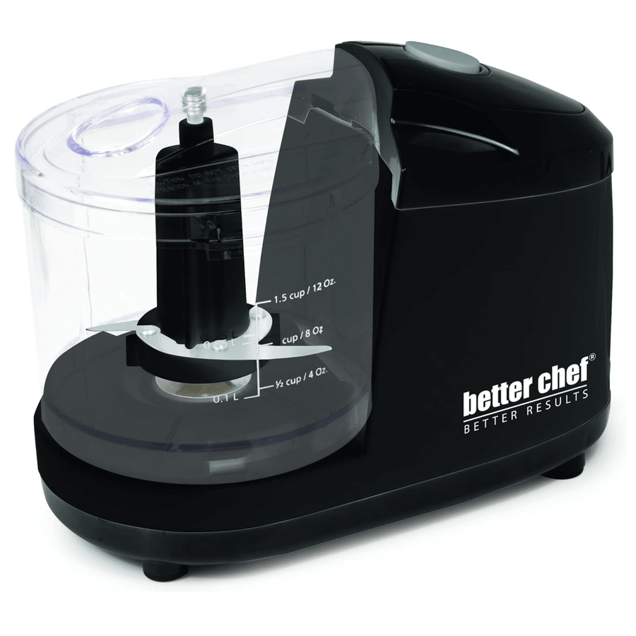 Better Chef 1.5-Cup Mini Chopper Food Processor