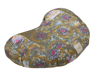 Halfmoon Zafu Yoga Meditation Pillow