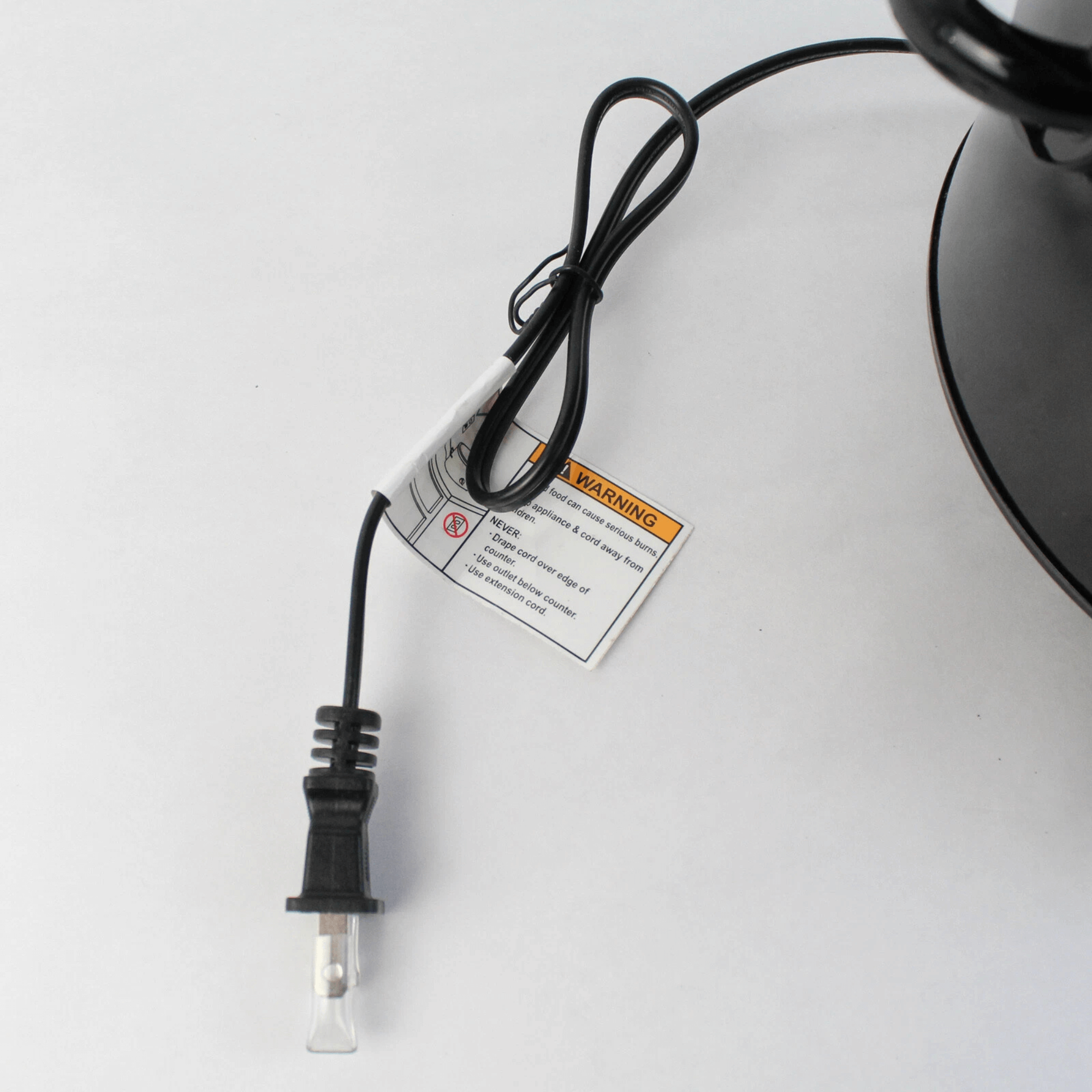 Better Chef 3-Quart Round Slow Cooker with Removable Stoneware Crock