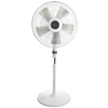 Holmes Oscillating 16" Pedestal Stand Floor Fan with Round Base