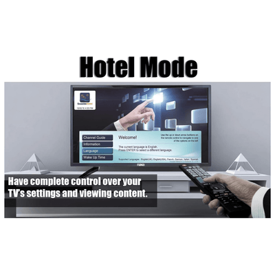 Naxa 32" LED HDTV with DVD and Media Player - Refurbished