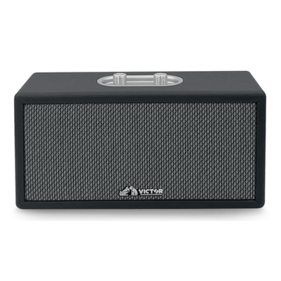 Victor Portable Speaker with Bluetooth Wireless Technology and Built-In Battery