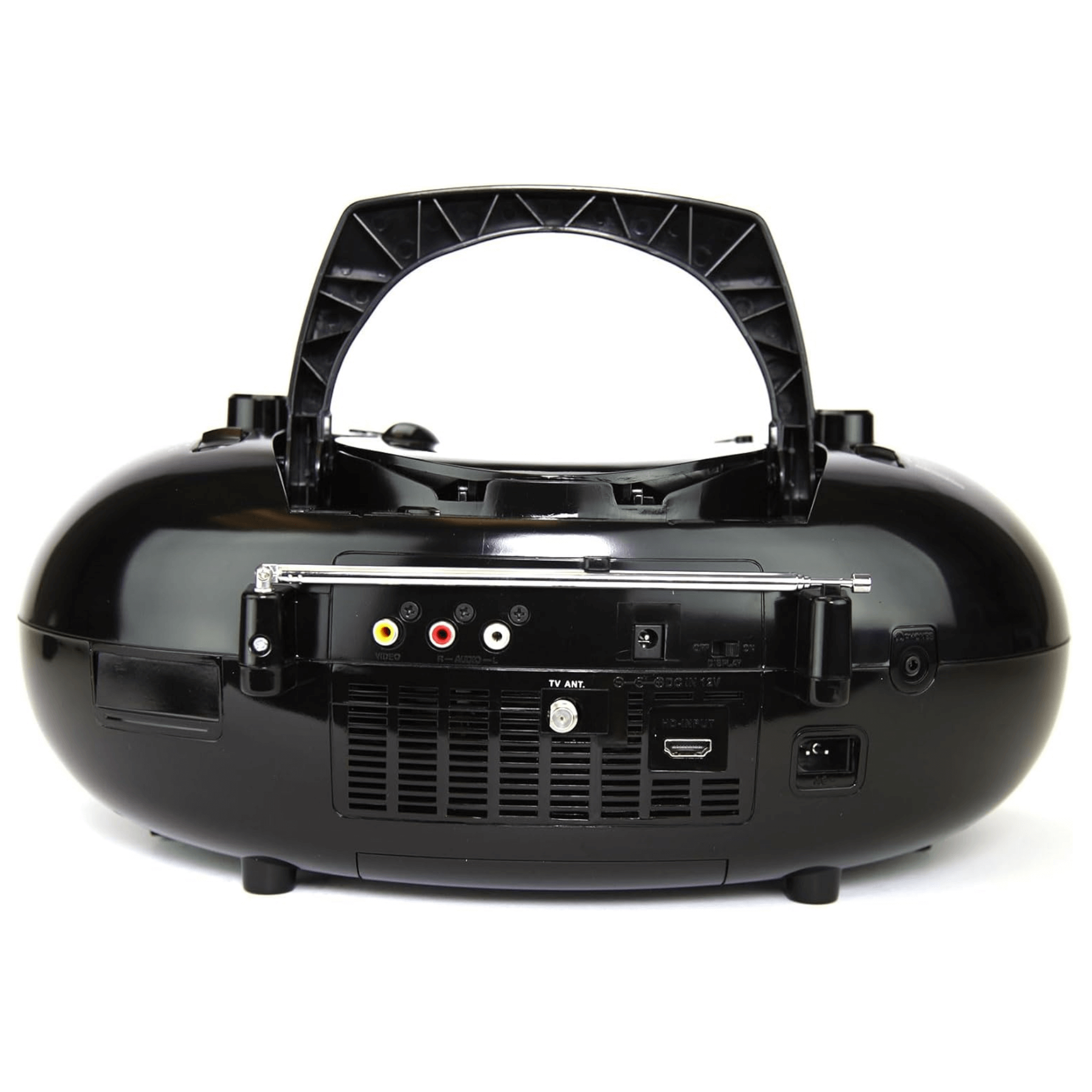 Emerson 7" Bluetooth DVD Boombox Black - Refurbished