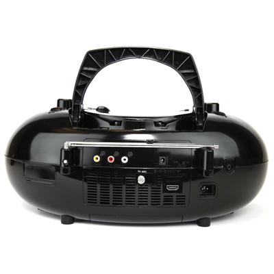 Emerson 7" Bluetooth DVD Boombox Black - Refurbished