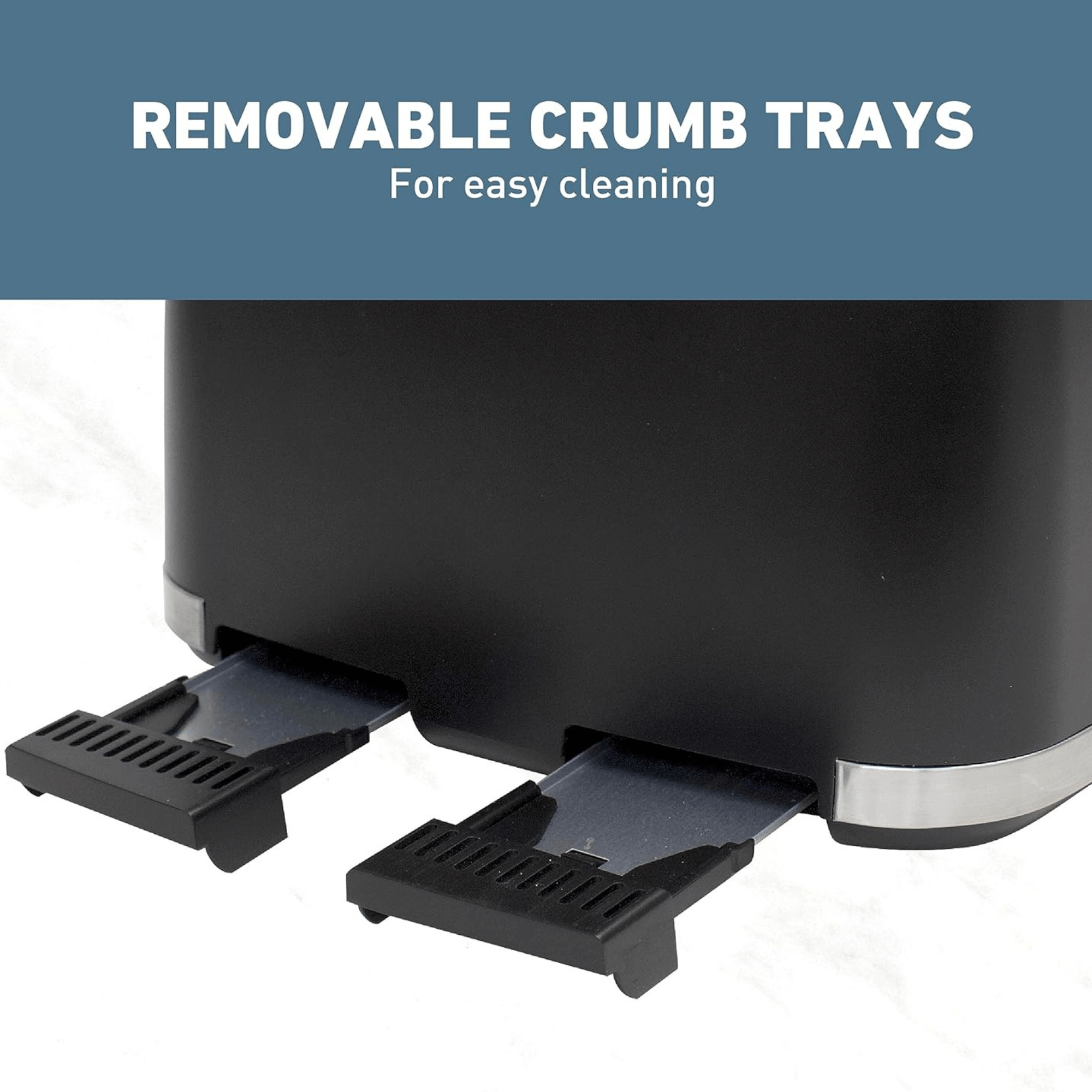 West Bend 4-Slice Multi-Function Toaster with Stainless Accents