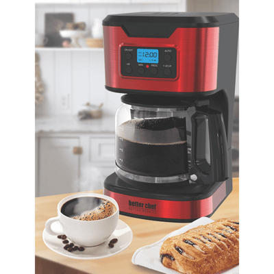 Better Chef Programmable 12-Cup Coffee Maker - Refurbished