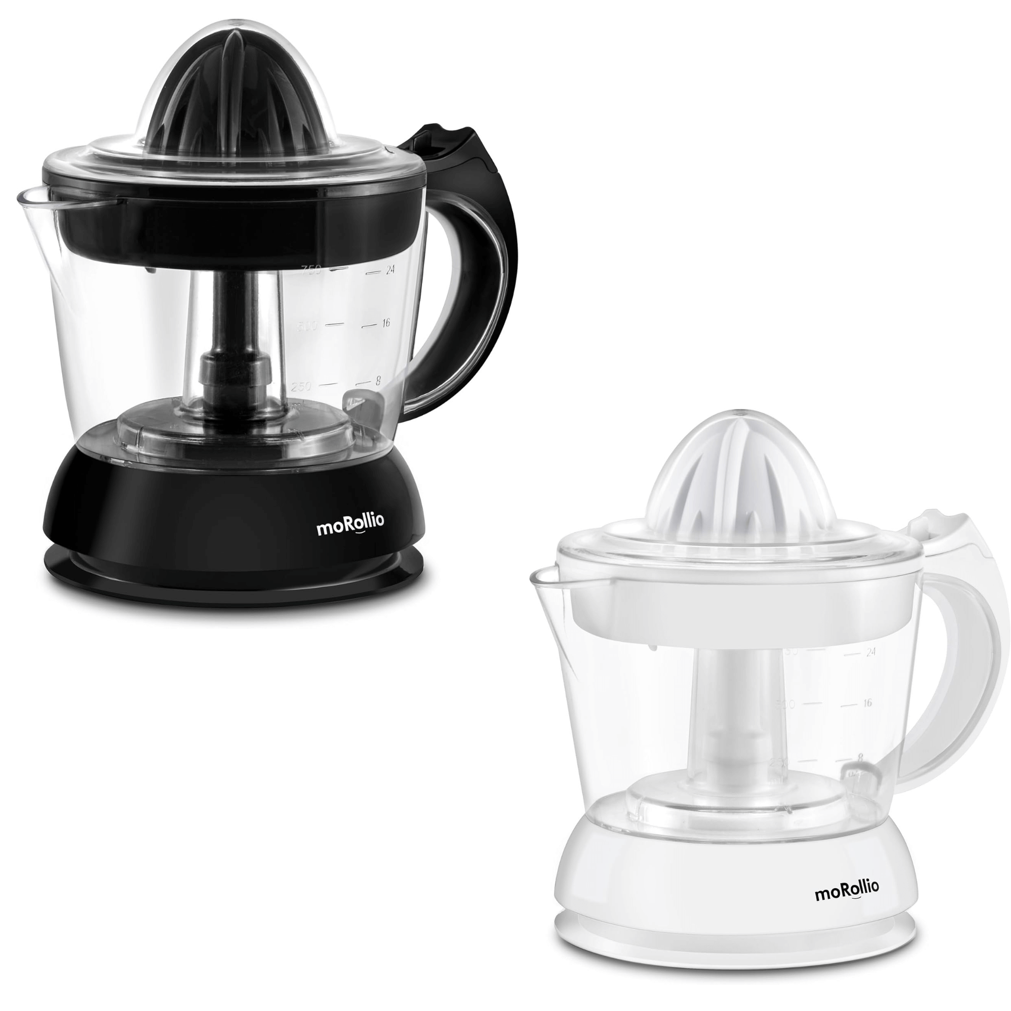 moRollio Compact 24oz Electric Citrus Juicer