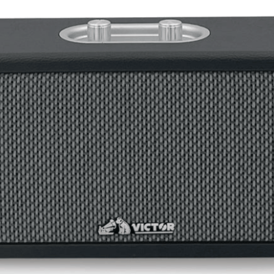 Victor Portable Speaker with Bluetooth Wireless Technology and Built-In Battery