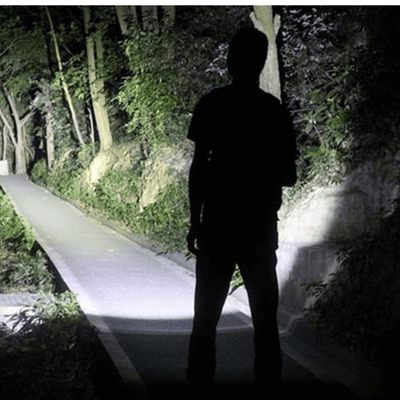 Solaray ZX1-XL 18650 Tactical Flashlight