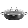 Korkmaz Galaksi 7 Piece Non Stick Aluminum Cookware Set