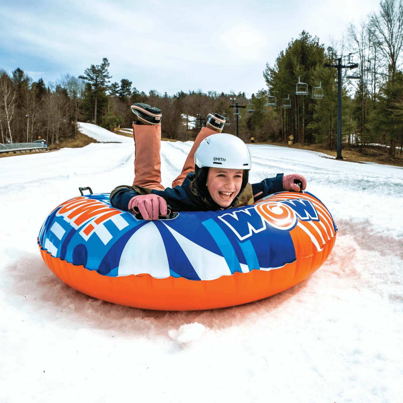 WOW Watersports POW! WOW Snow Tube for Up to 2 People