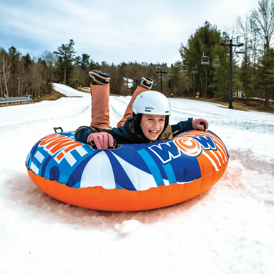 WOW Watersports POW! WOW Snow Tube for Up to 2 People