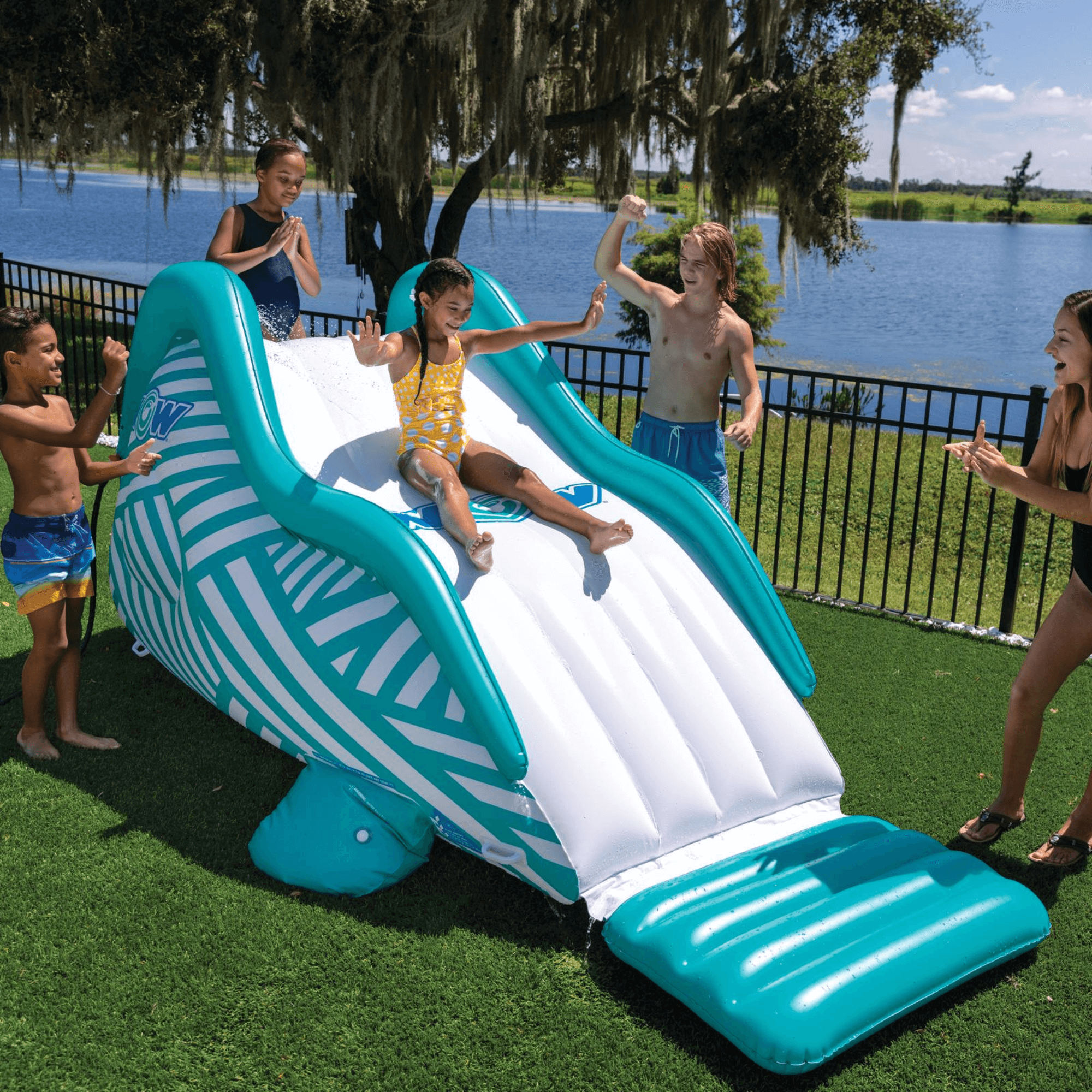 WOW Watersports Wiggler Sprinkler Slide