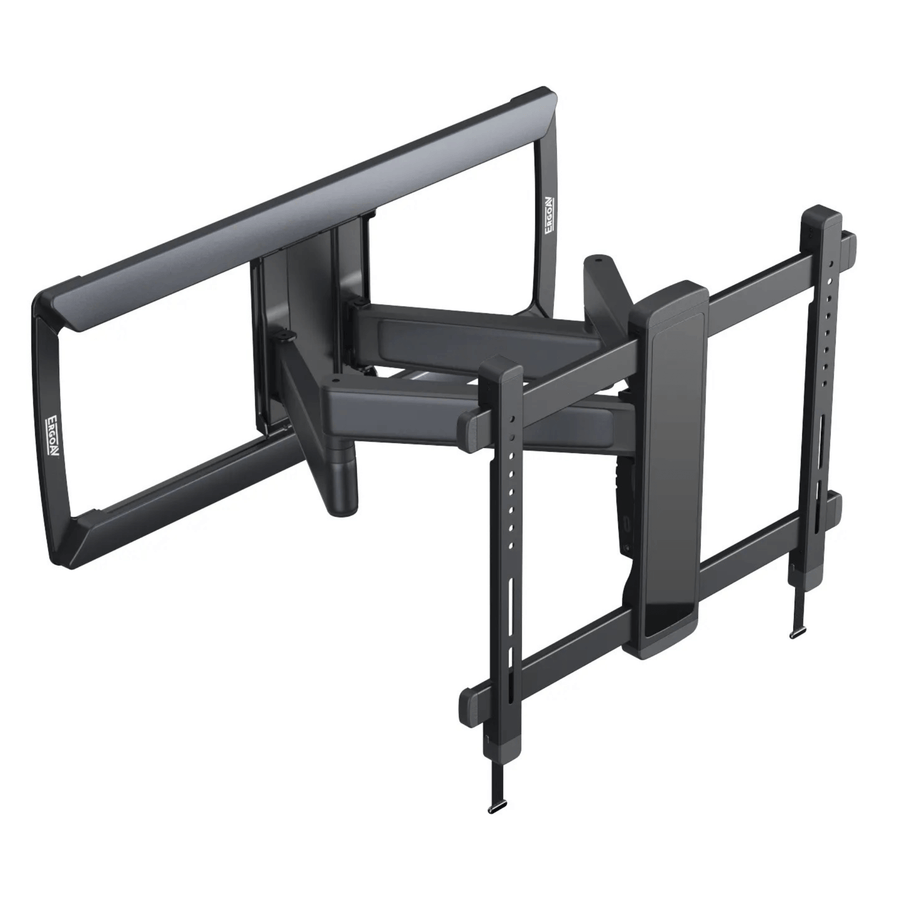 ErgoAV Motion Mount with Dual Arms and IsoTILT Technology for TVs 42" to 90"