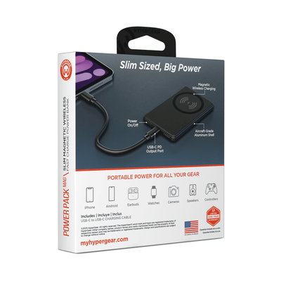 HyperGear PowerPack MAG Slim Power Bank