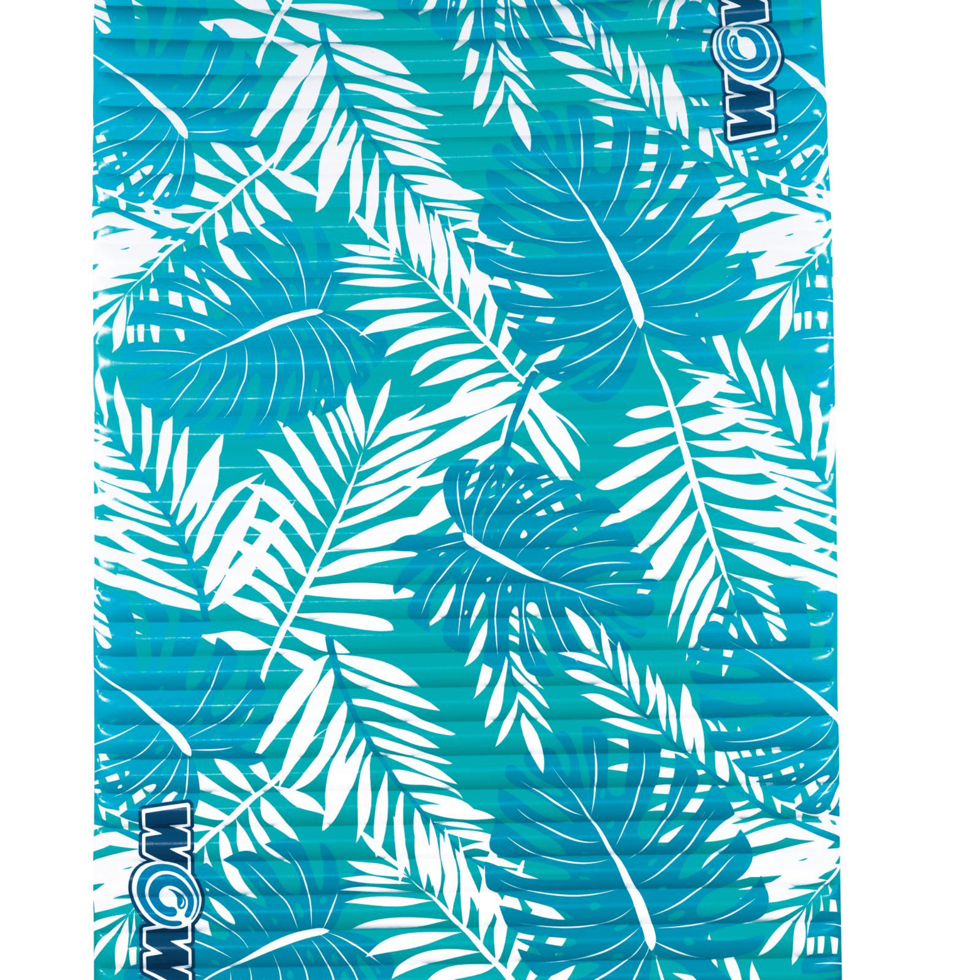 WOW Watersports Teal Palm Leaves Water Walkway