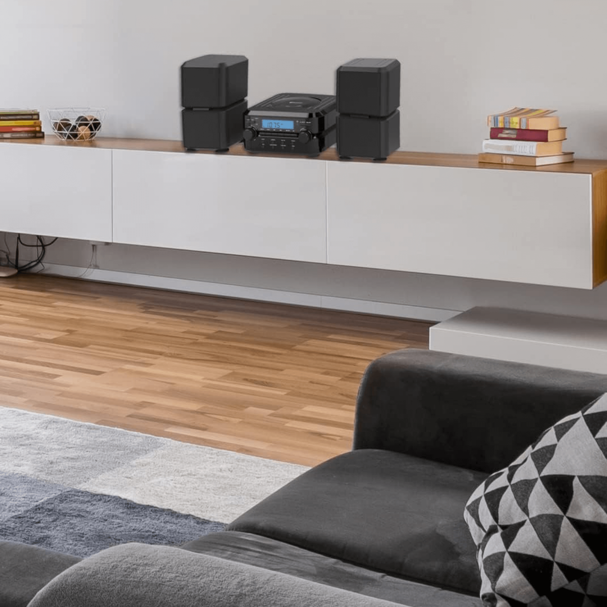 Naxa Digital CD Microsystem - Refurbished