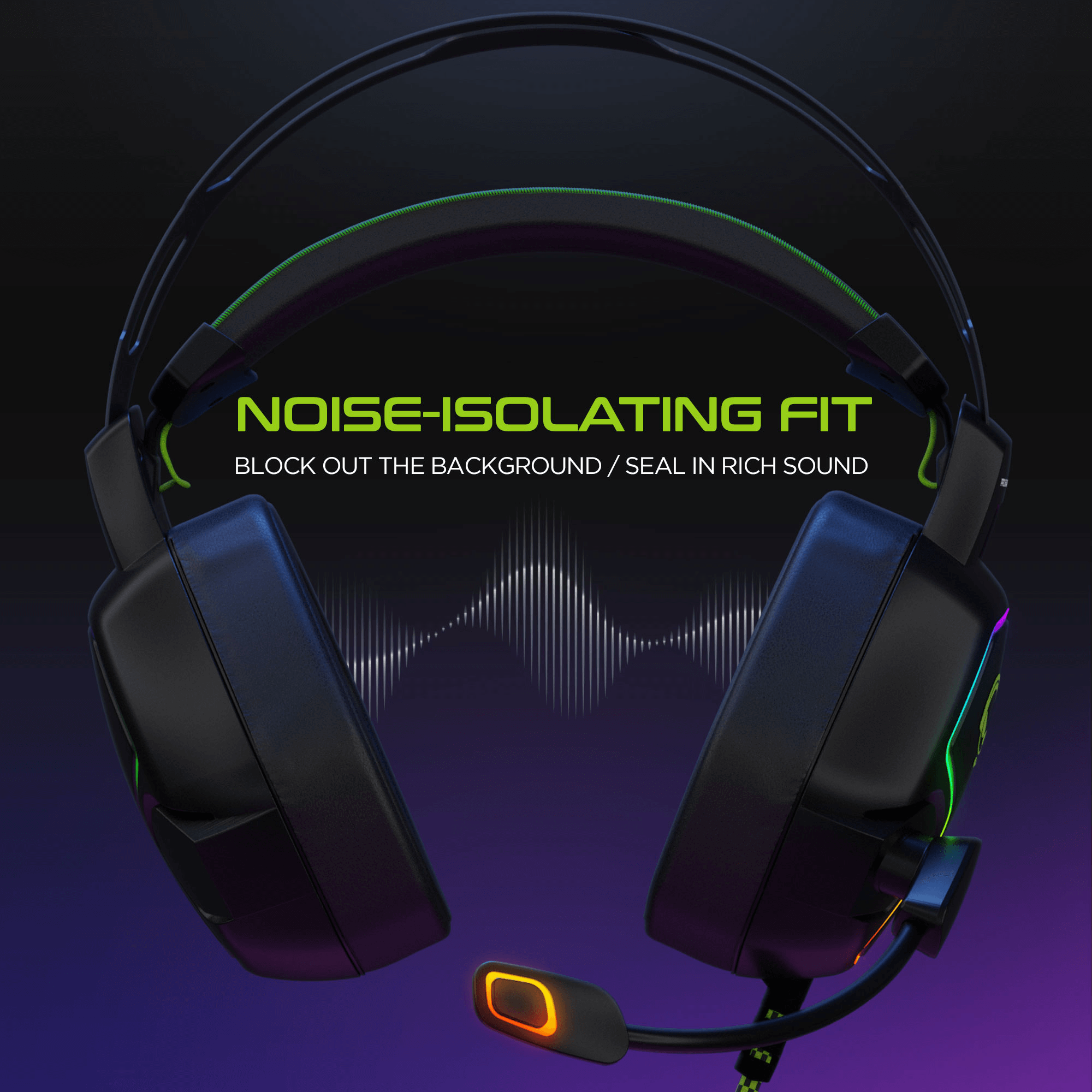 HyperGear SoundRecon Xtreme Pro Multiplatform Gaming Headset