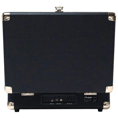 Victor Metro Dual BT Suitcase Turntable Black - Refurbished