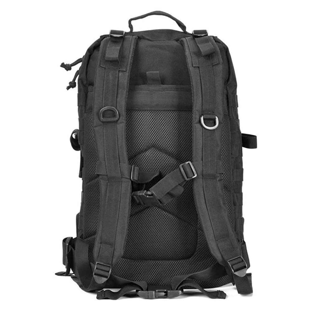 JupiterGear Military 3P Tactical 45L Backpack Army 3 Day Assault Pack Molle Bag Rucksack Range Bag