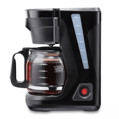 Proctor Silex Compact 12-Cup Auto-Pause Front-Fill Coffeemaker