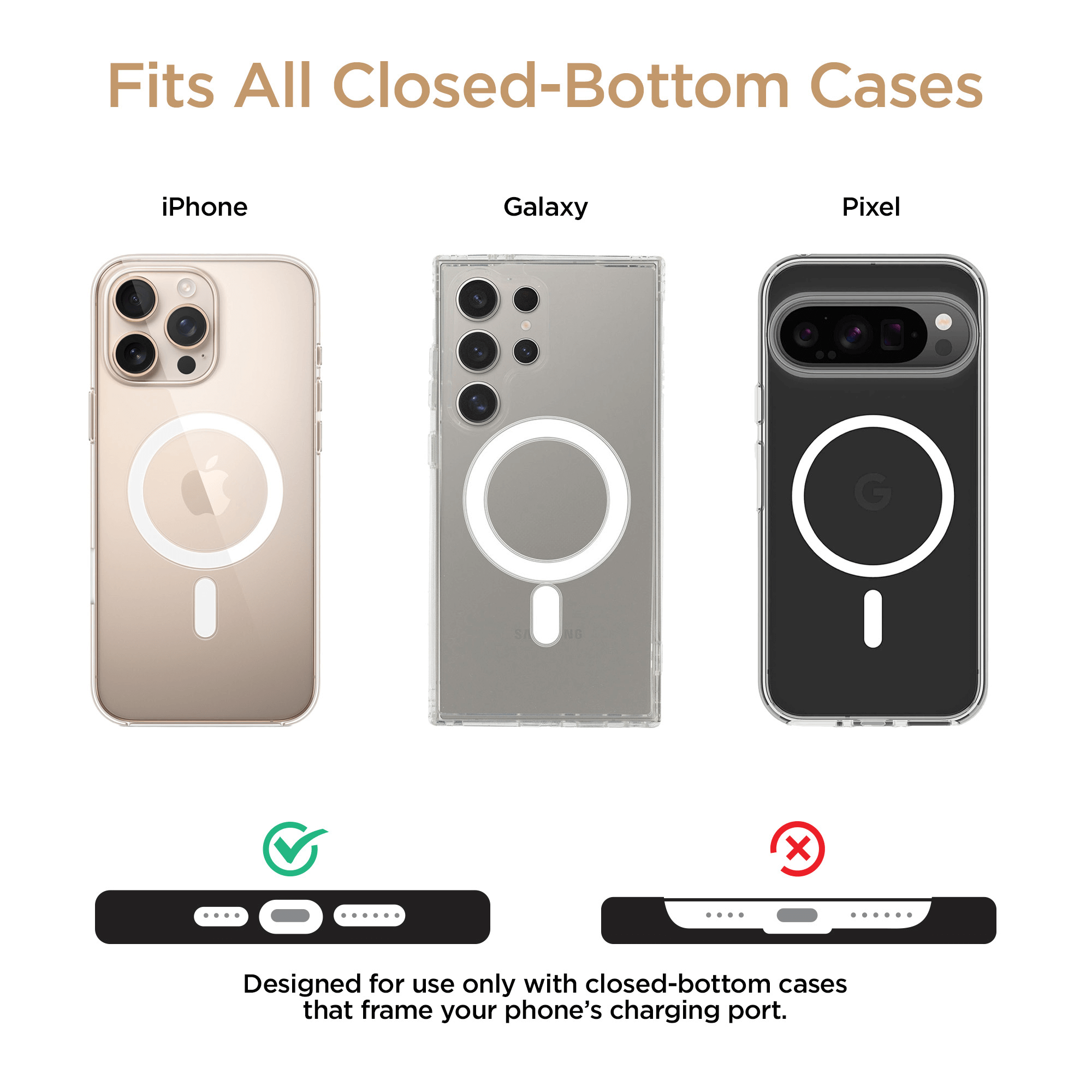 HyperGear TECHcessories Black Braided Rope Universal Crossbody Phone Strap